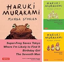 Amazon.com: Haruki Murakami Manga Stories 2: The Second Bakery